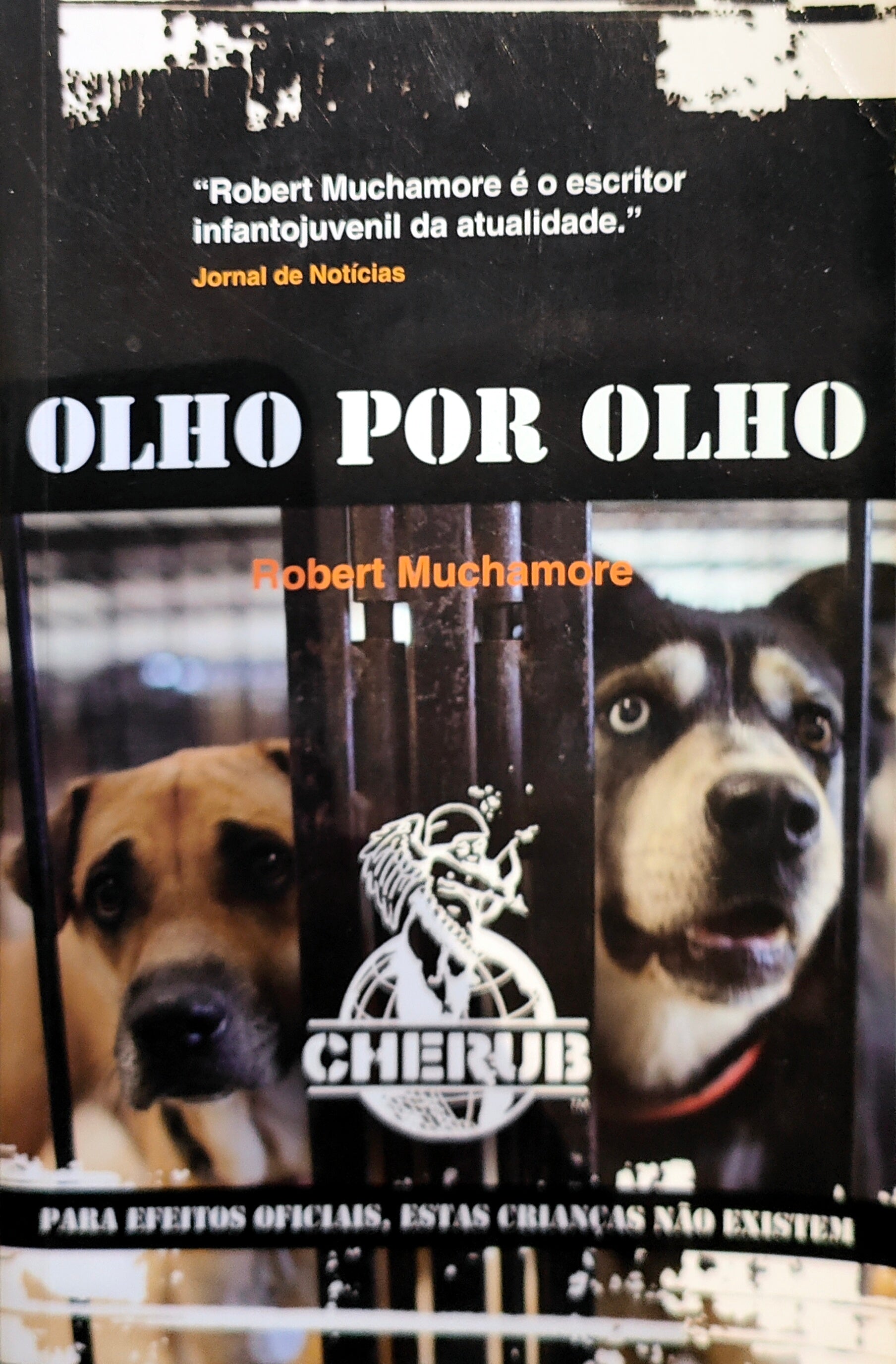 LIVRO - Olho por Olho Livro 6 de Robert Muchamore - USADO