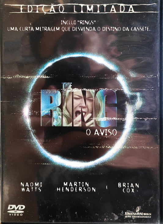 DVD - The Ring - O Aviso - USADO