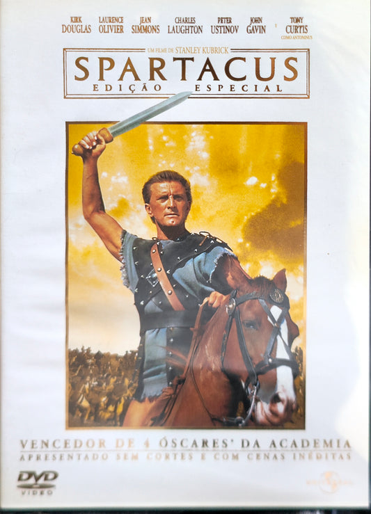 DVD - Spartacus - Edição 50º Aniversário - USADO