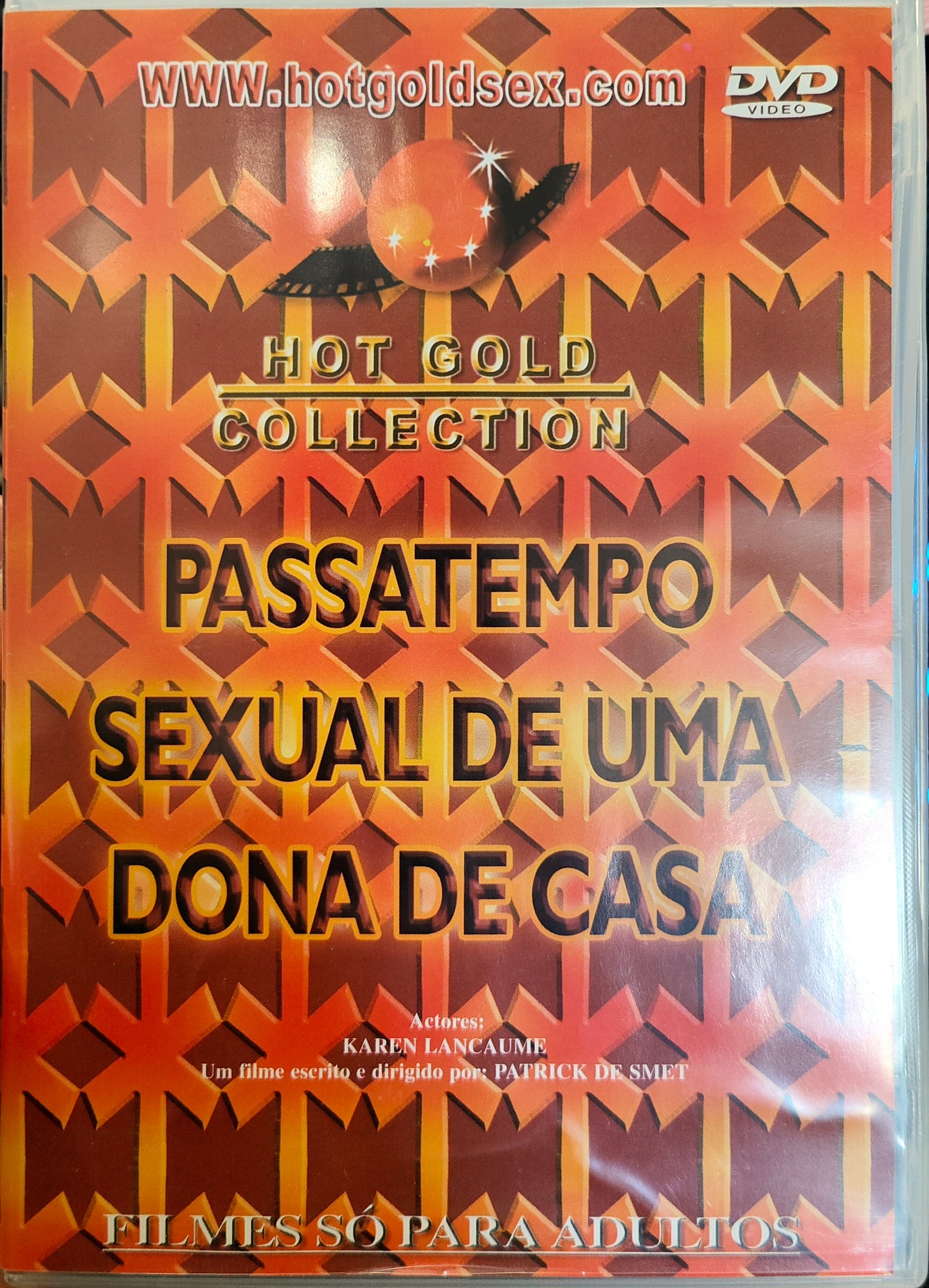 DVD Passatempo Sexual von einer Dona de Casa - USADO