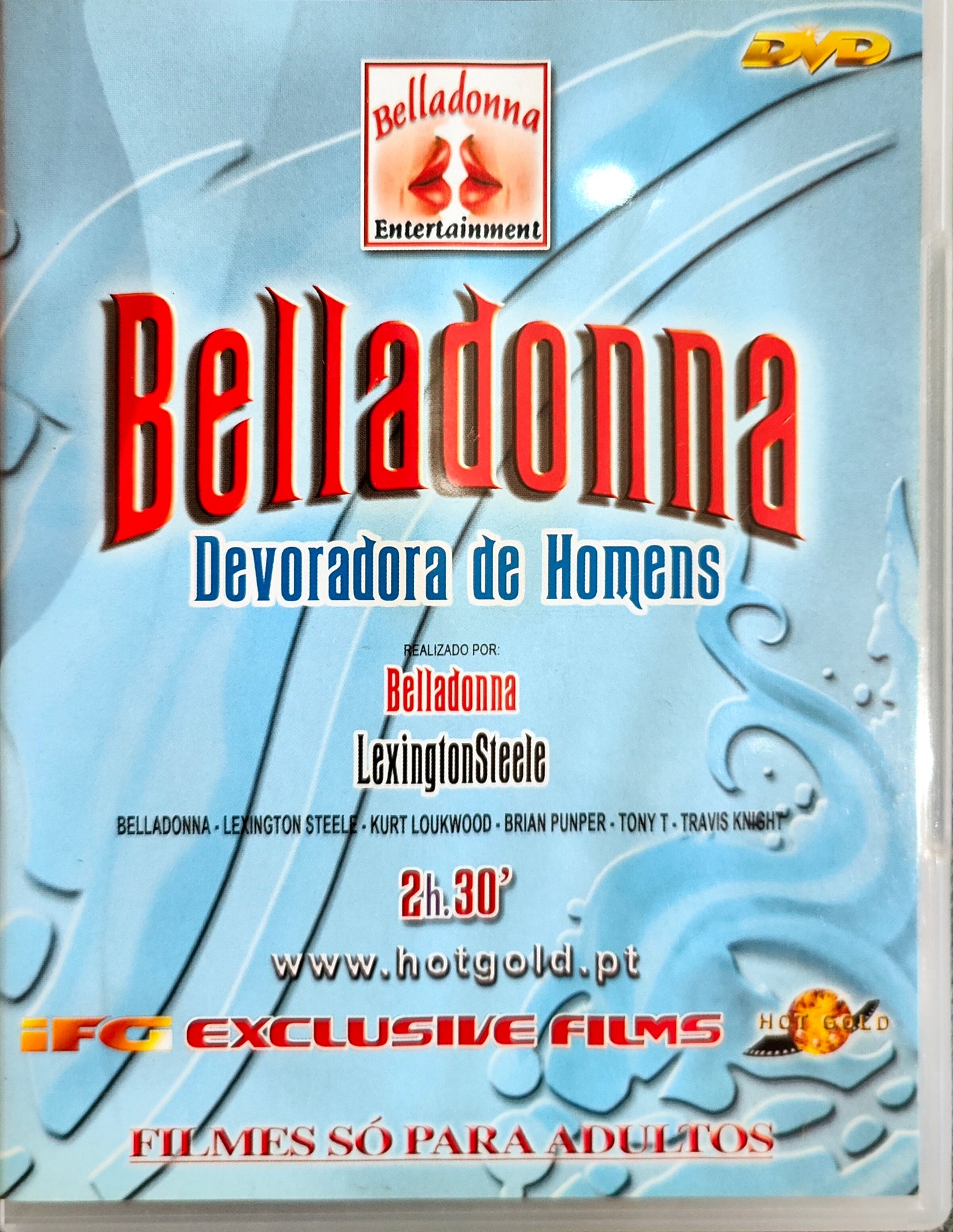 DVD belladonna - USADO