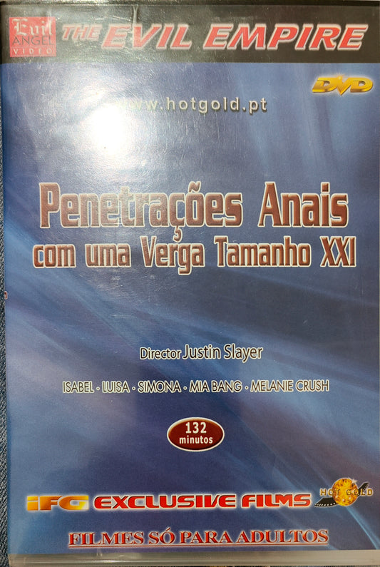 DVD penetracoes anais - USADO