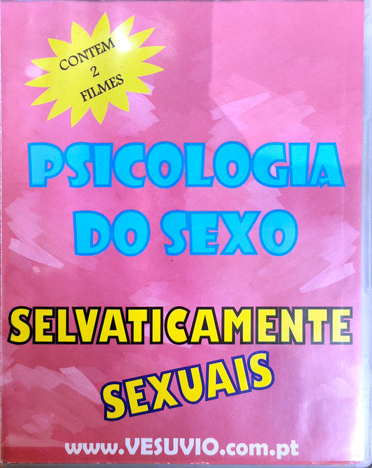 DVD psicologia do sexo - USADO