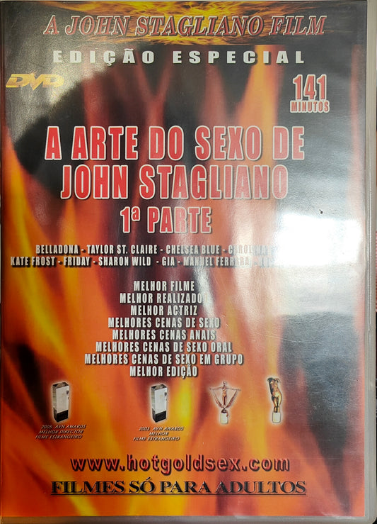 DVD a arte do sexo de jonh stagliono - USADO