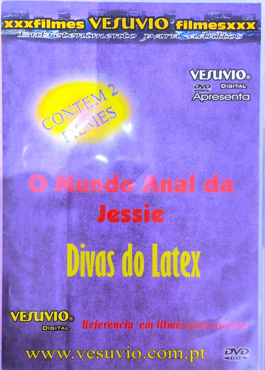 DVD o mundo anal da jessie - USADO