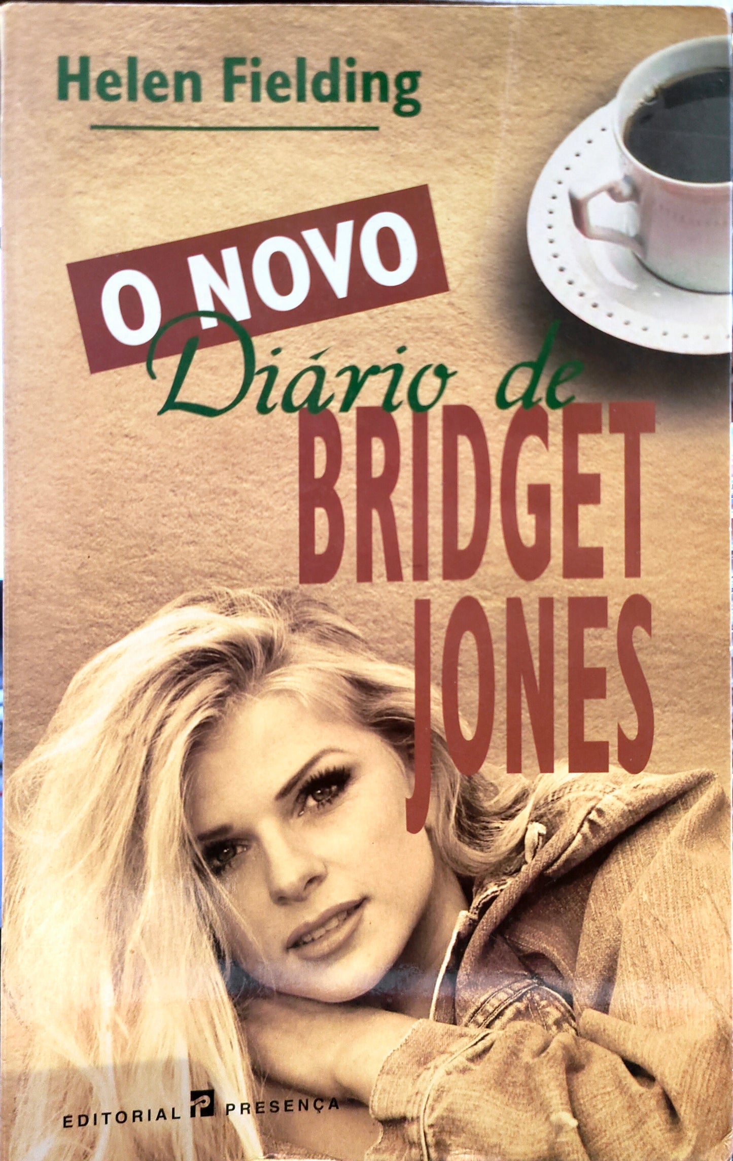 LIVRO – O Novo Diário Bridget Jones von Helen Fielding – USADO