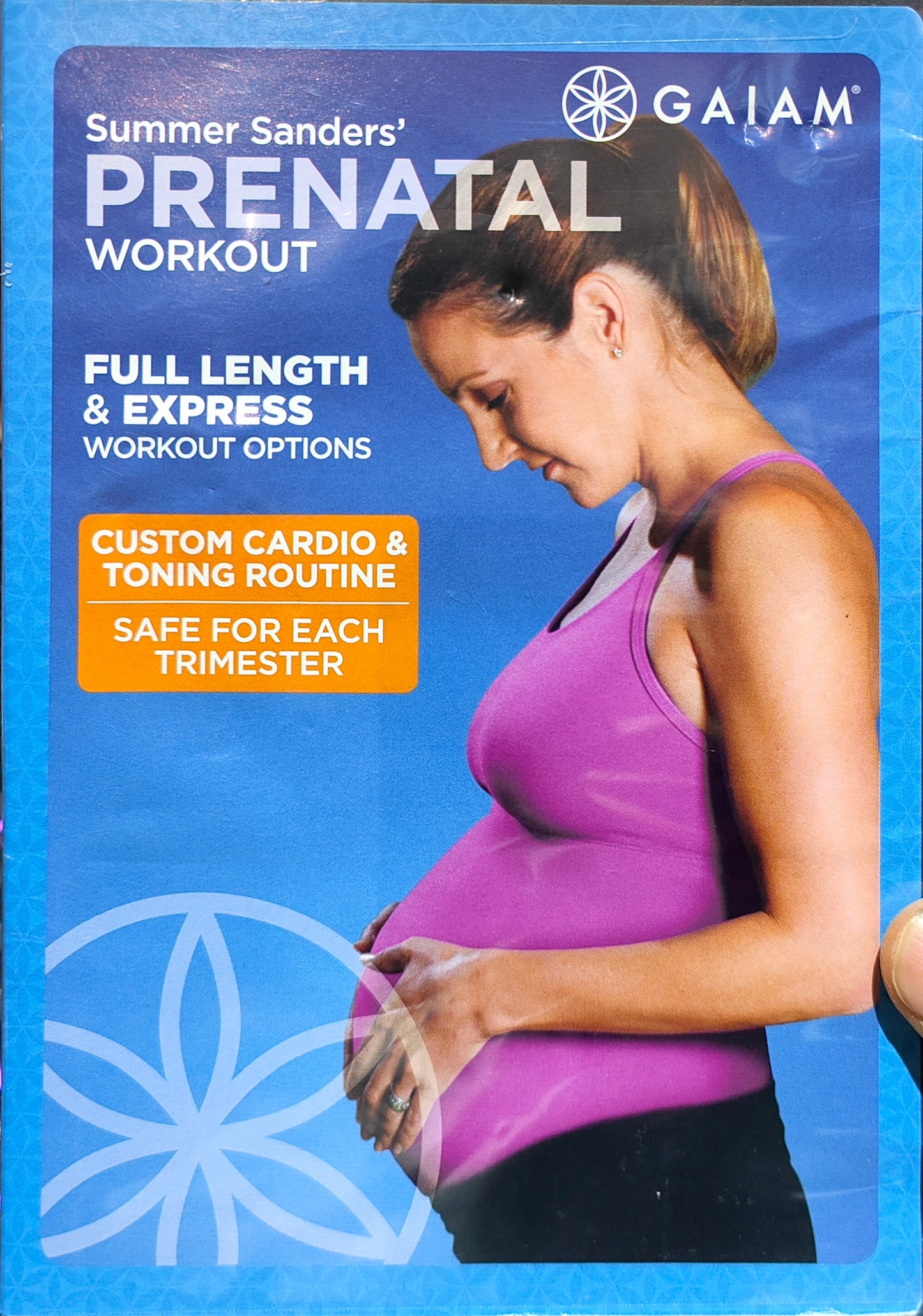 DVD Summer Sanders Prenatal Workout – USADO
