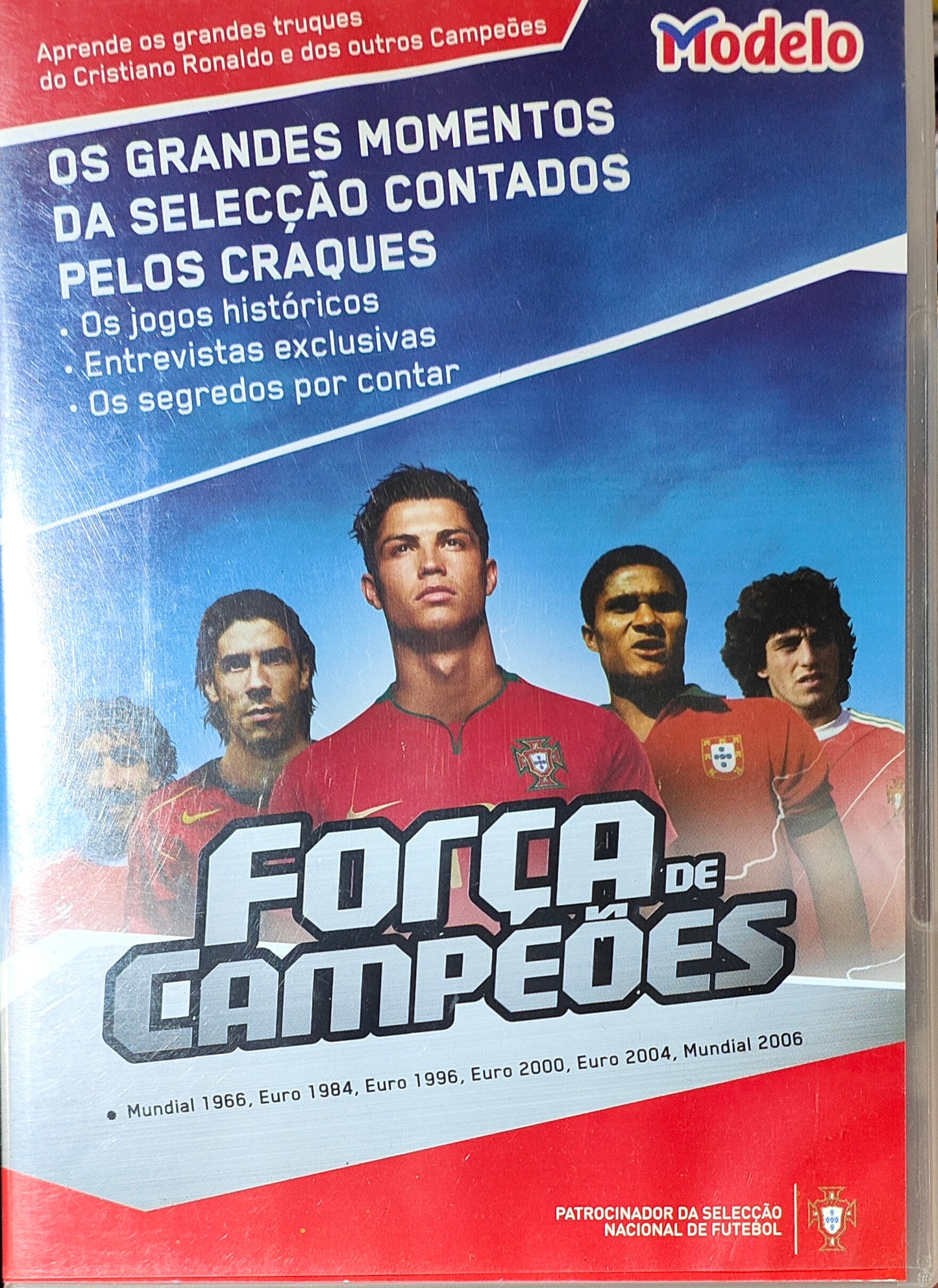 DVD Força De Campeões - USADO