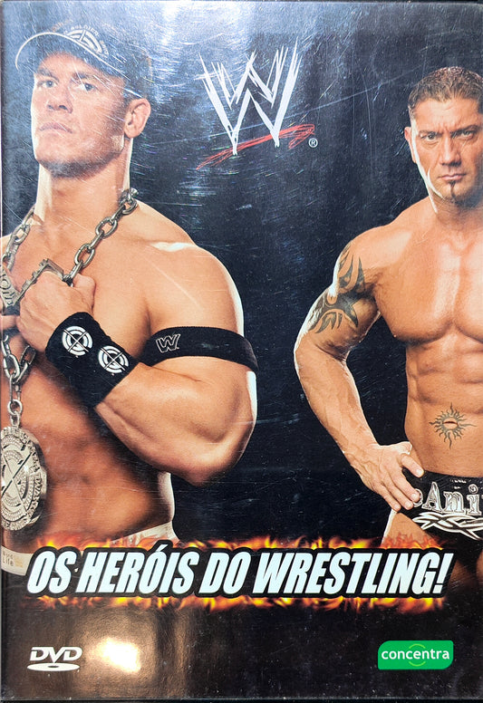 DVD Os Heróis Do Wrestling - USADO