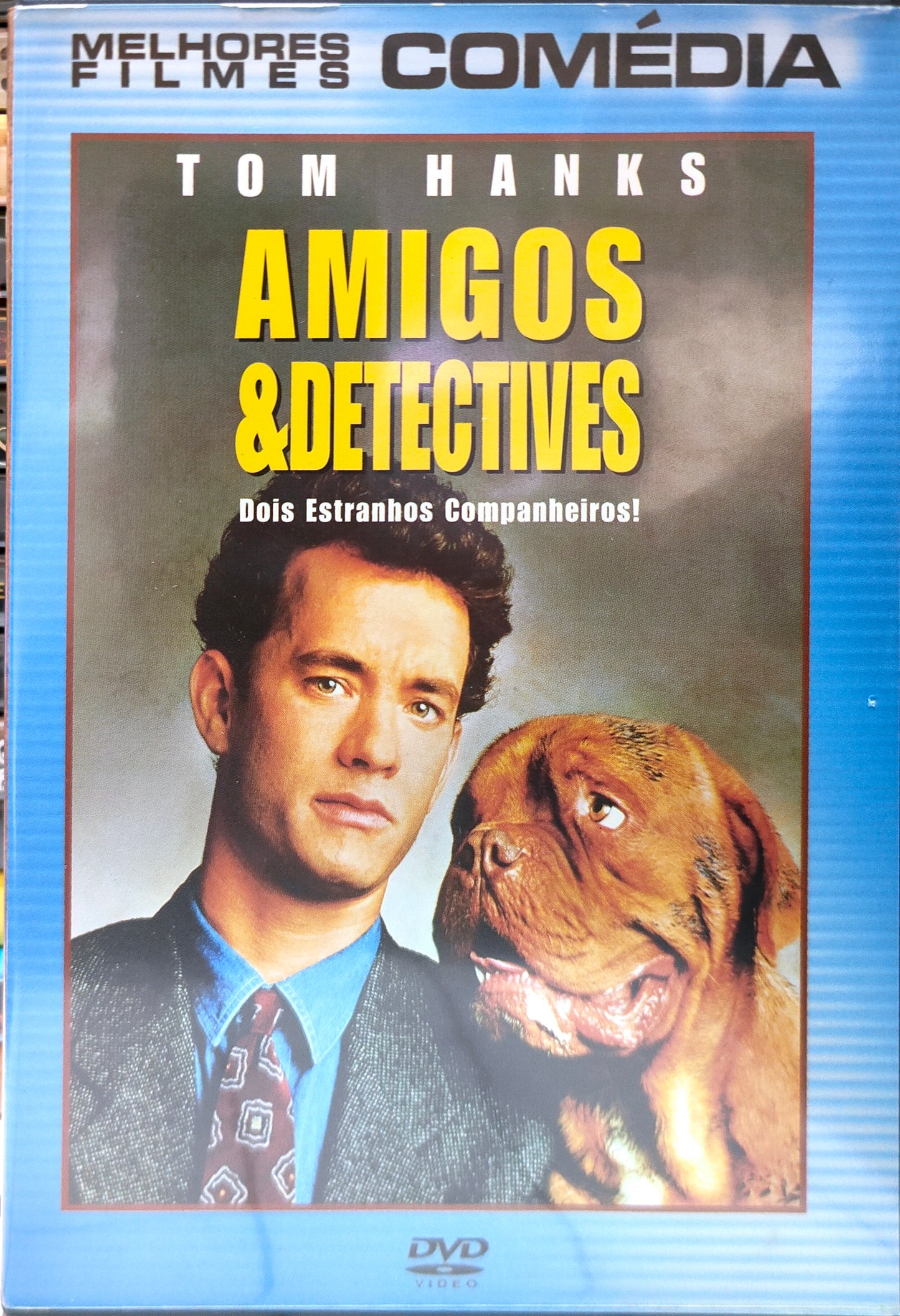 DVD Amigos e Detectives - USADO