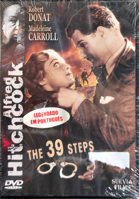 DVD  The 39 Steps - Novo