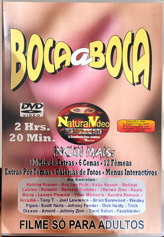DVD +18 - BOCA A BOCA - USADO