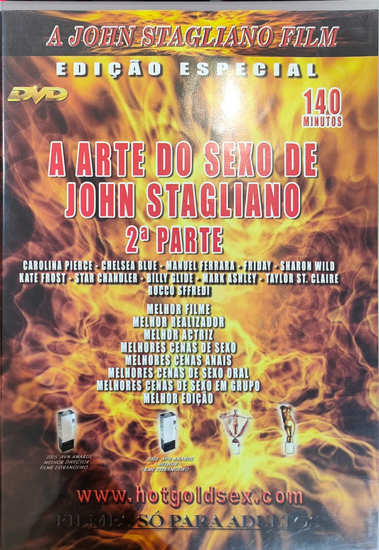 DVD +18 A ARTE DO SEXO DE JOHN STAGLIANO