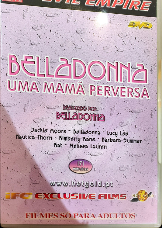 DVD +18 BELLADONNA UMA MAMÃ PERVERSA - USADO