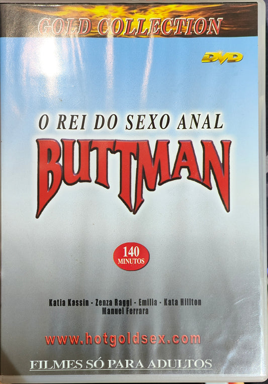 DVD +18 O Rei do sexo anal BUTTMAN - USADO