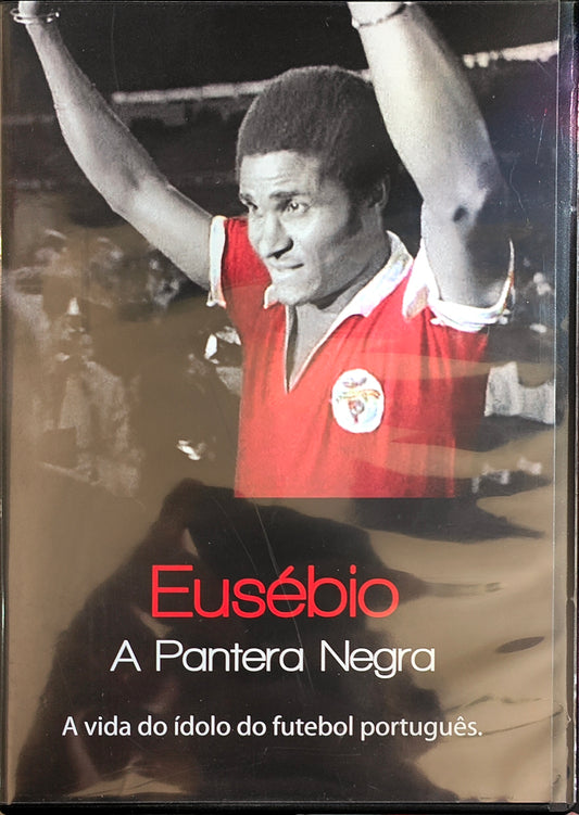 DVD - Eusébio, a Pantera Negra - USADO
