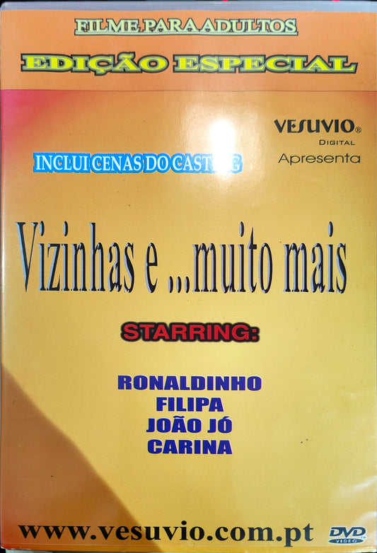 DVD +18 VIZINHAS E MUITO MAIS - USADO