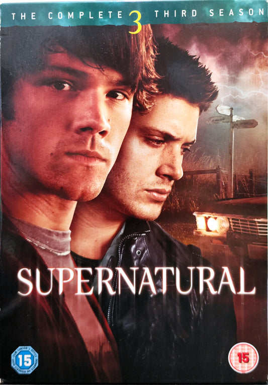 DVD - Sobrenatural - USADO