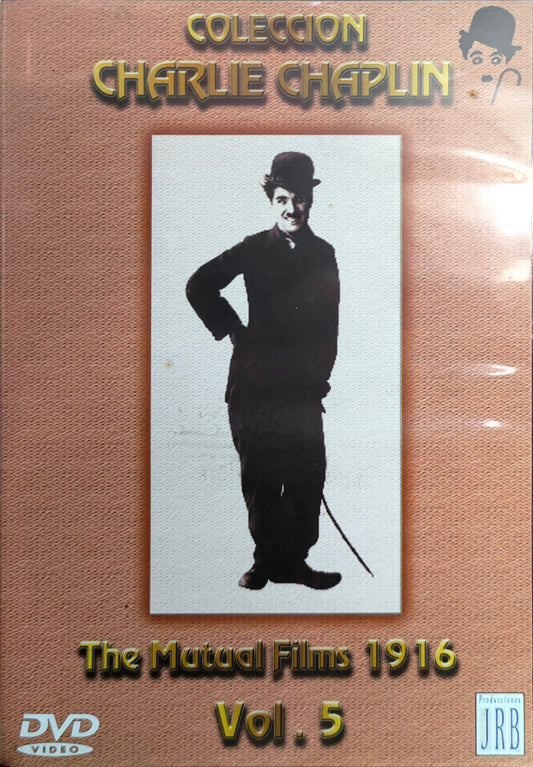 DVD Coleção Charlie Chaplin (Vol.5) - Usado