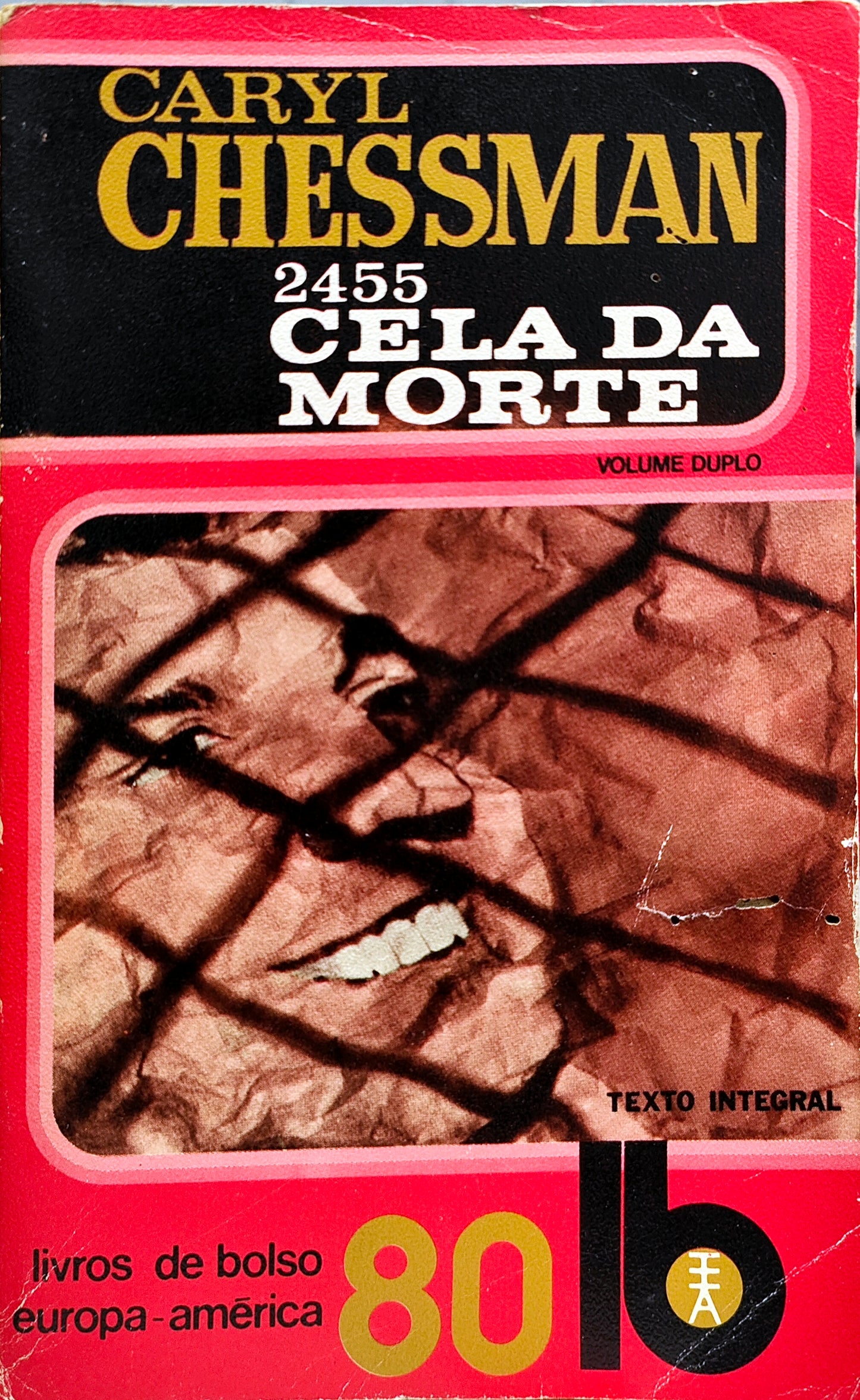 LIVRO - 2455 - Cela da Morte Livro 1 von Caryl Chessman - USADO