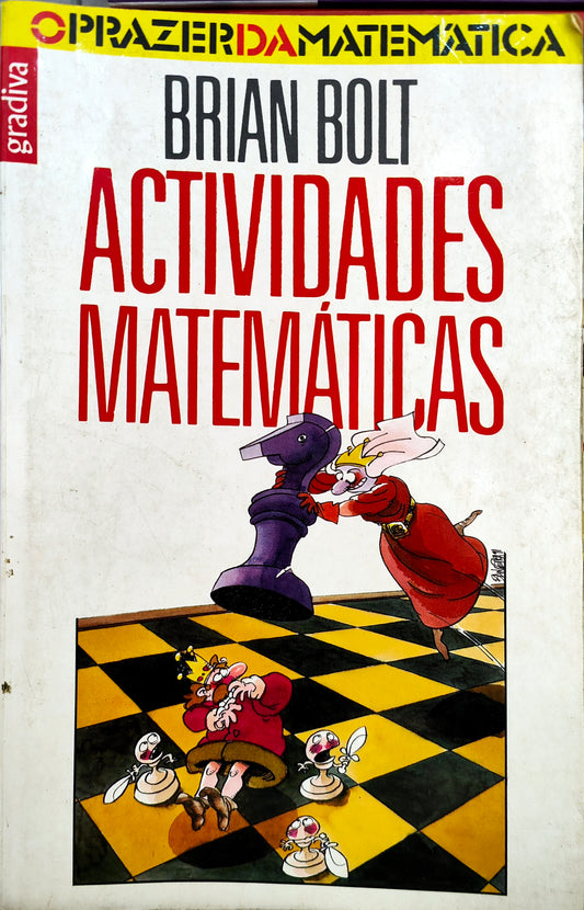 LIVRO - Actividades Matemáticas Livro 1 de Brian Bolt - USADO