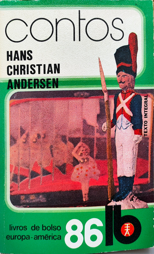 LIVRO LB86 Contos - Hans Christian Andersen de Hans Christian Andersen - USADO