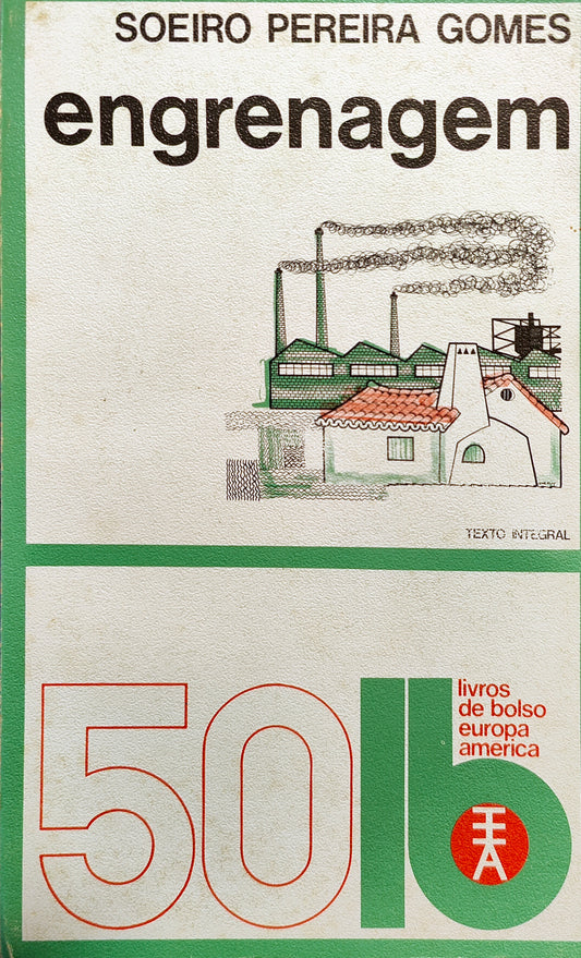 LIVRO LB50  Engrenagem Livro 1 de Soeiro Pereira Gomes - USADO