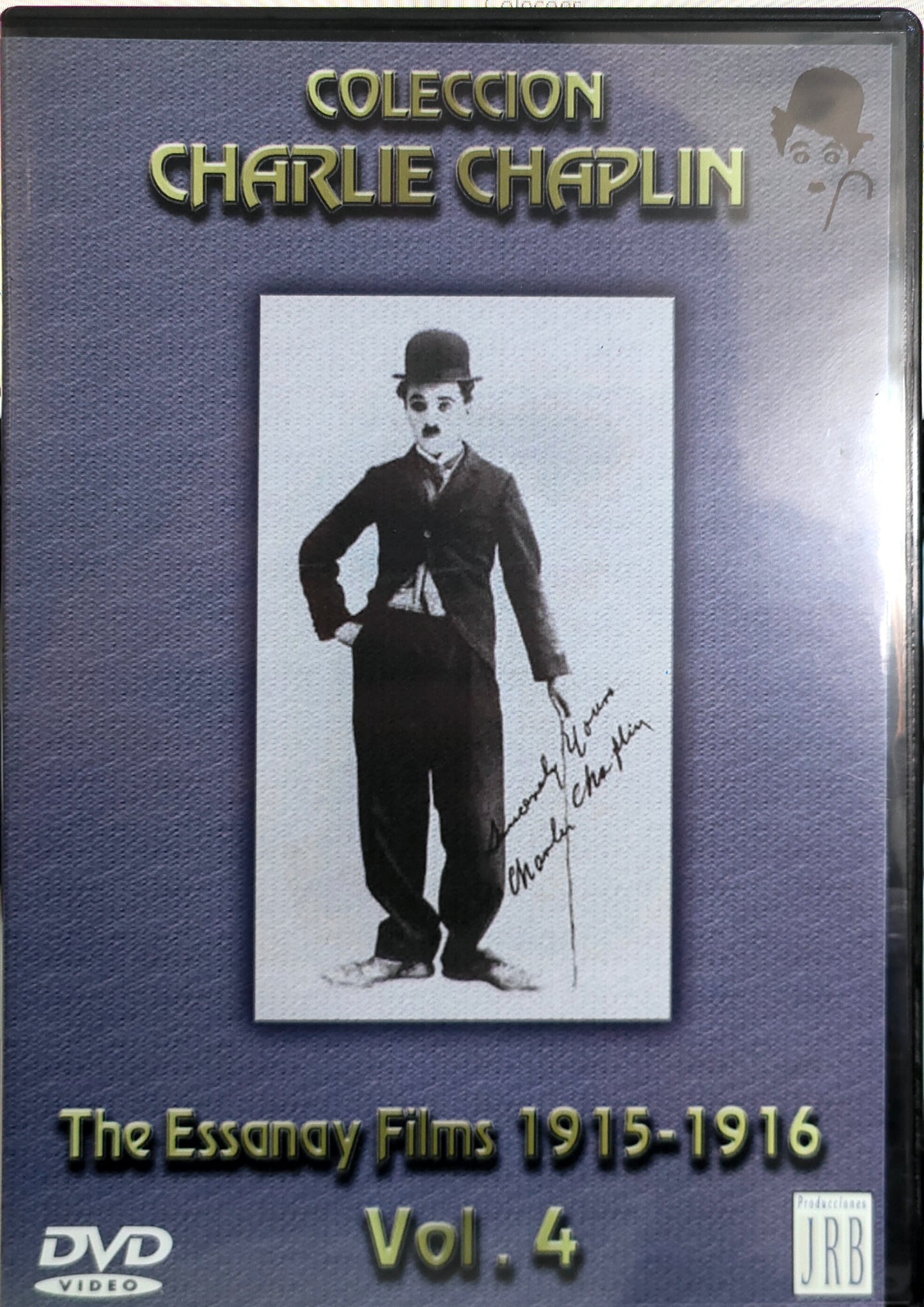 DVD Charlie CHhaplin Coleccion (Vol.4) - Usado