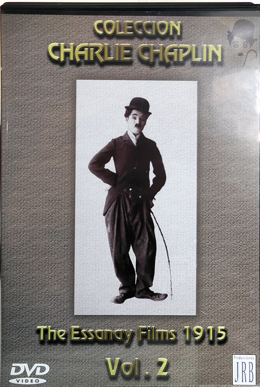 DVD Charlie CHhaplin Coleccion (Vol.2) - Usado