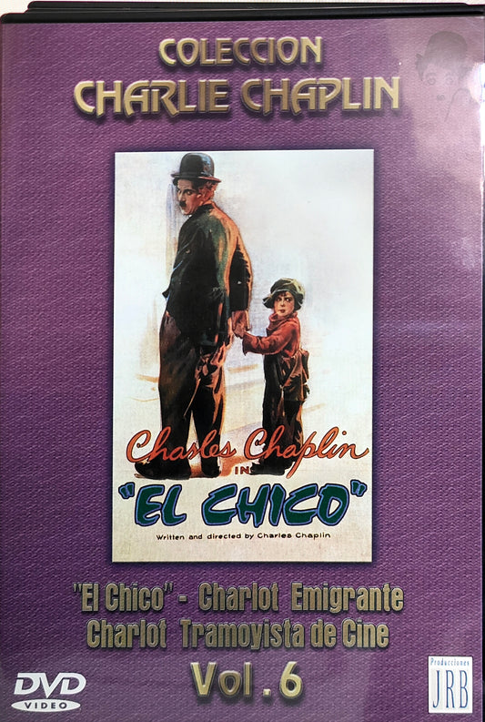 DVD Charlie CHhaplin Coleccion (Vol.6) – Verwendung