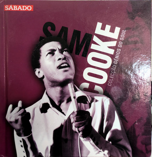 LIVRO + CD Sam Cooke – Sam Cooke – Colecção Génios Do Soul – Usado