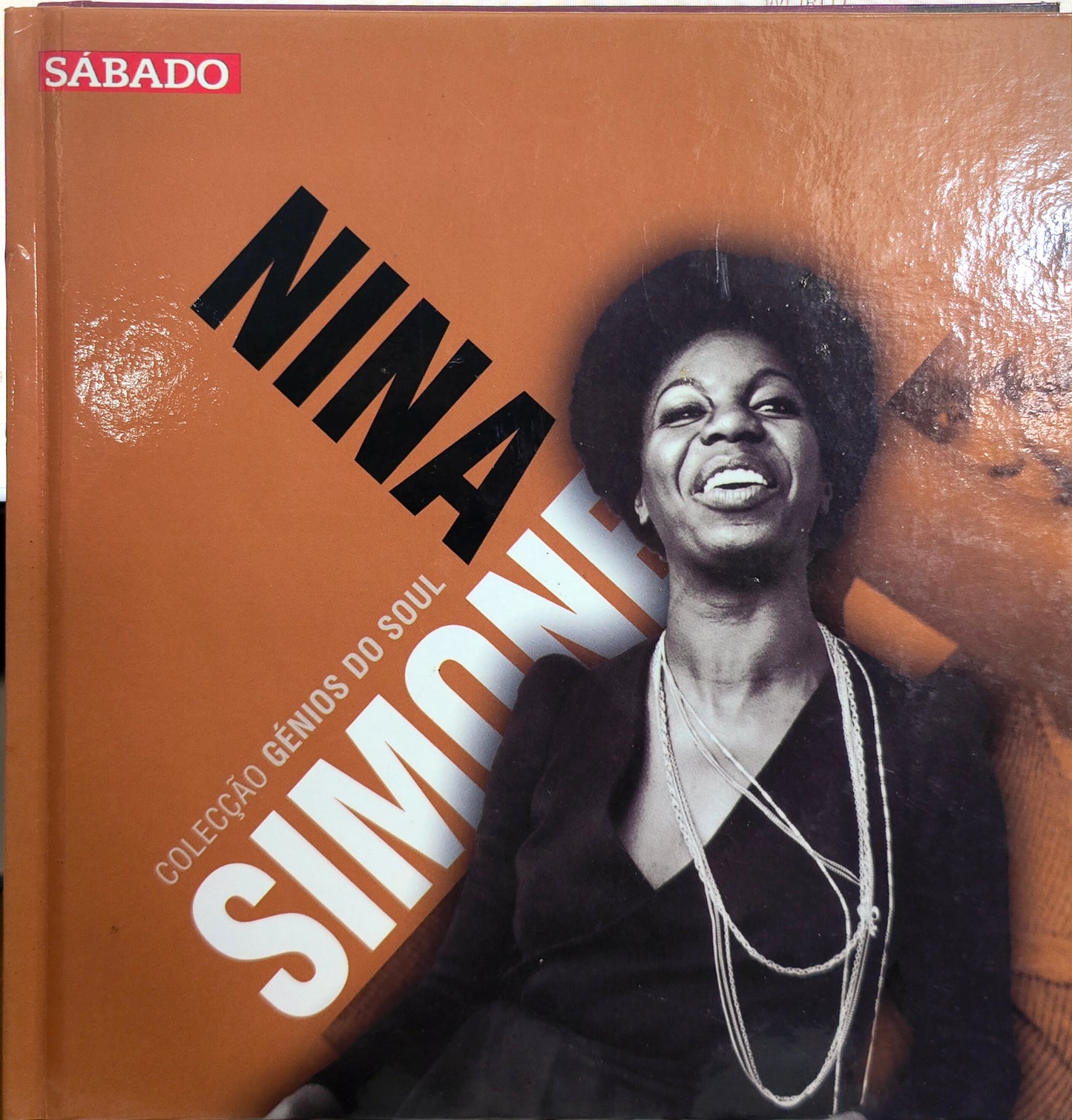 Livro + CD Nina Simone – Nina Simone - Colecção Génios Do Soul - Usado