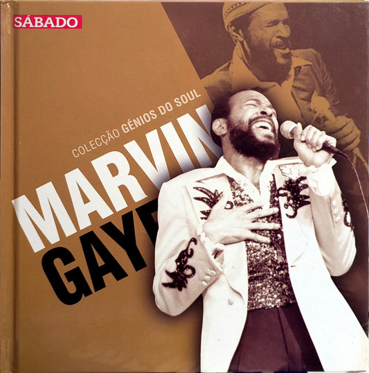 Buch + CD Marvin Gaye – Marvin Gaye – Colecção Génios Do Soul – Usado