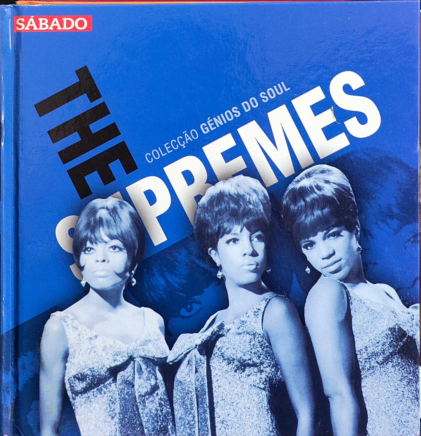 Livro + CD The Supremes – The Supremes - Colecção Génios Do Soul - Usado