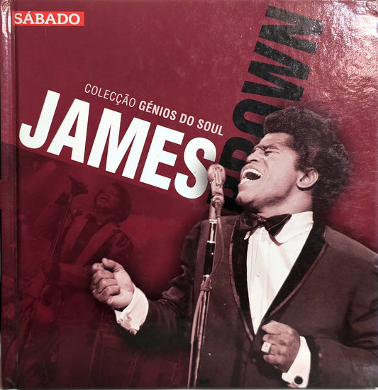 Buch + CD James Brown – James Brown – Colecção Génios Do Soul – Usado