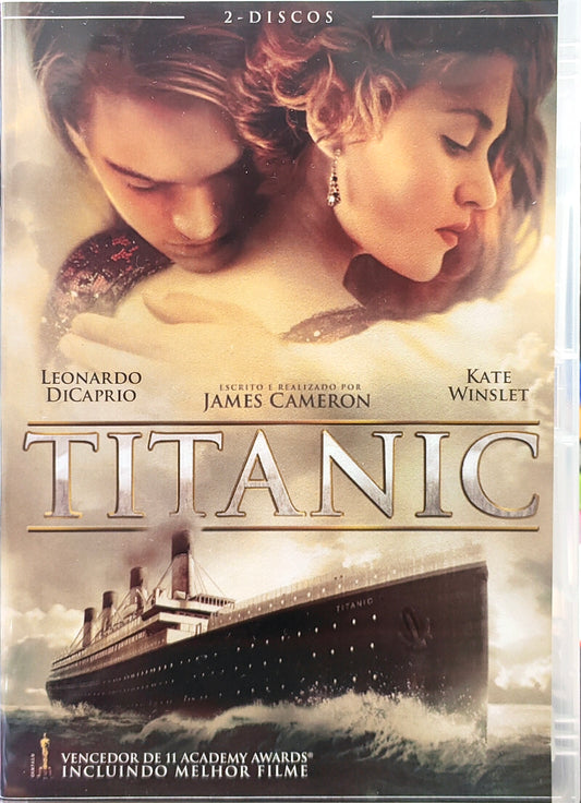 DVD Titanic (Edição 2 CD'S) - Usado