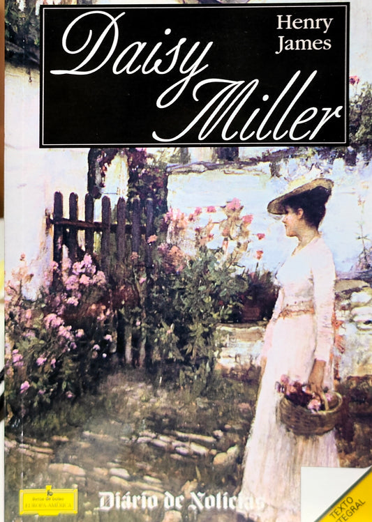 LIVRO – Daisy Miller Henry James (Livro de Bolso) – USADO