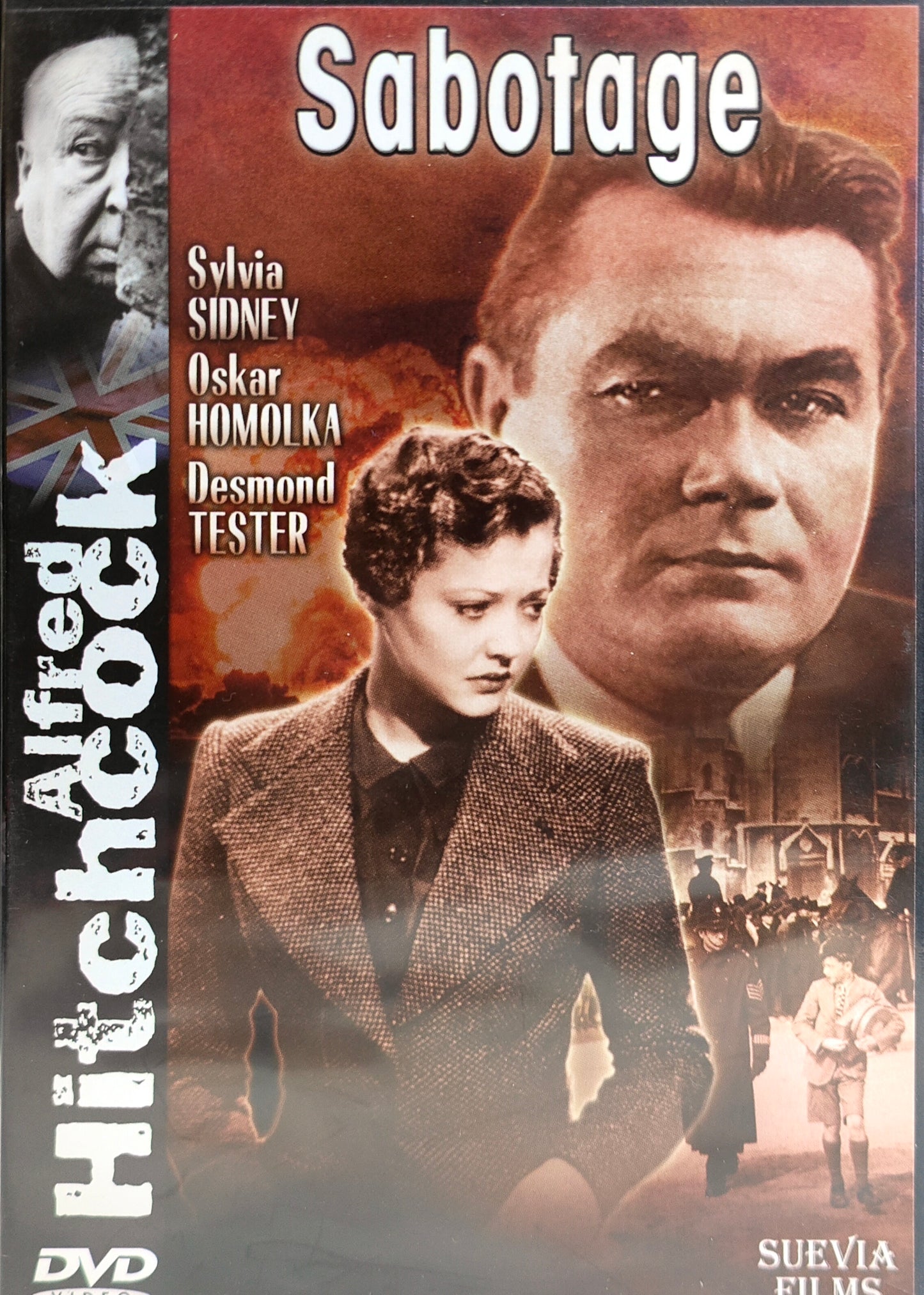 DVD Alfred Hitchcock: Sabotage - Usado
