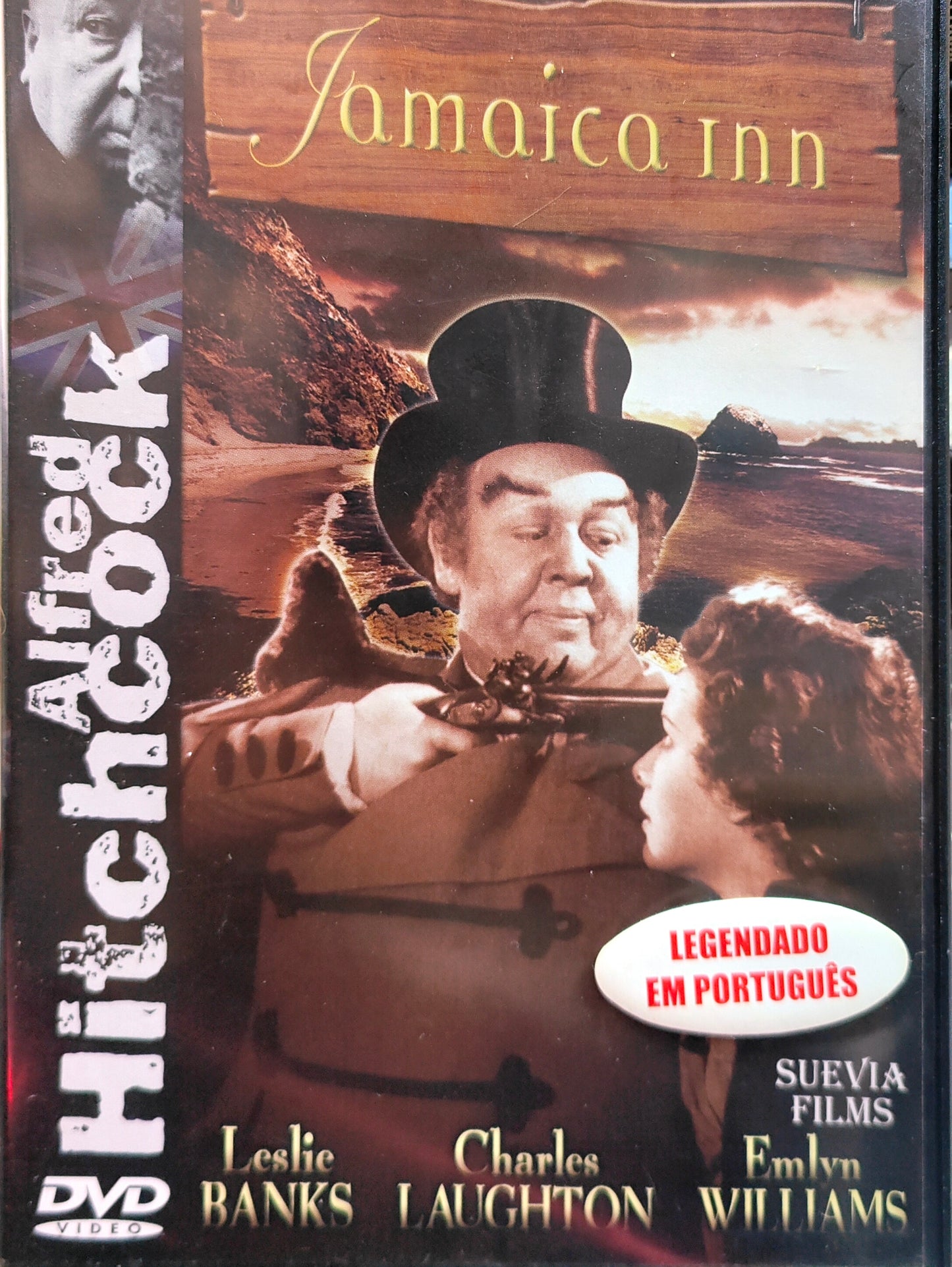 DVD Alfred Hitchcock: Jamaica Inn – Usado