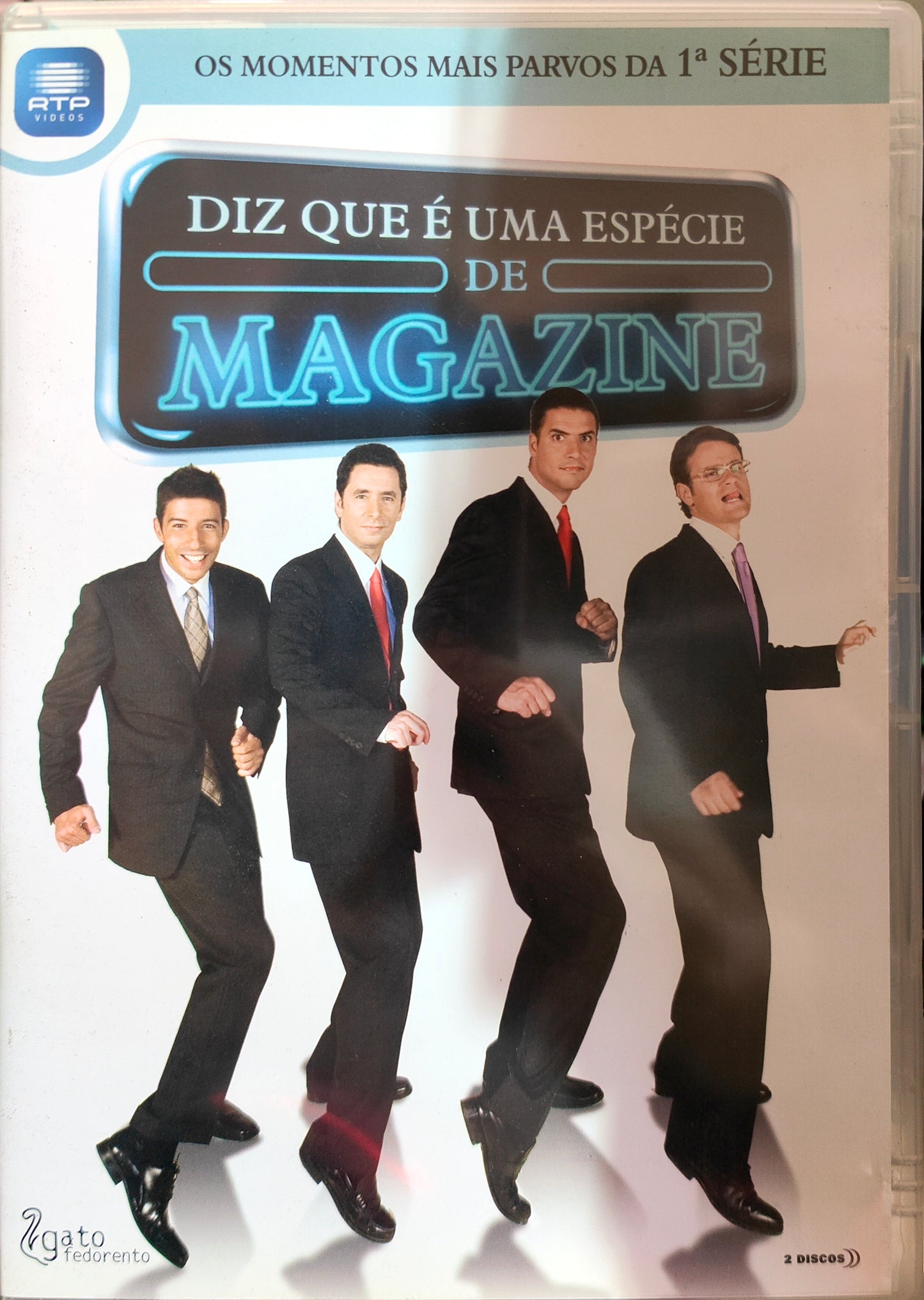 DVD Diz Que é Uma Espécie De Magazine - usado
