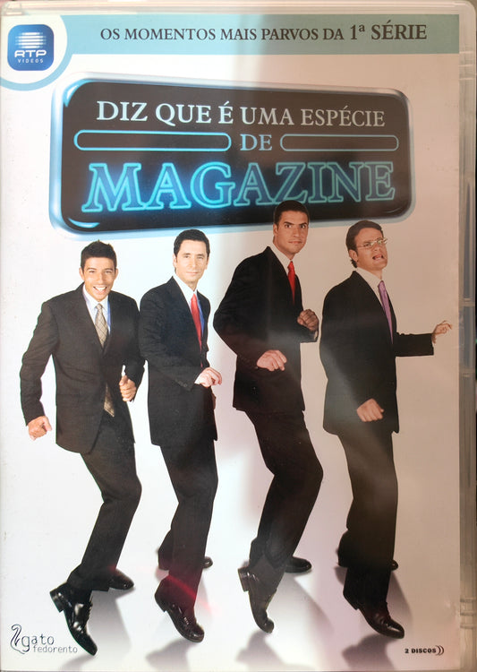 DVD Diz Que é Uma Espécie De Magazine - usado