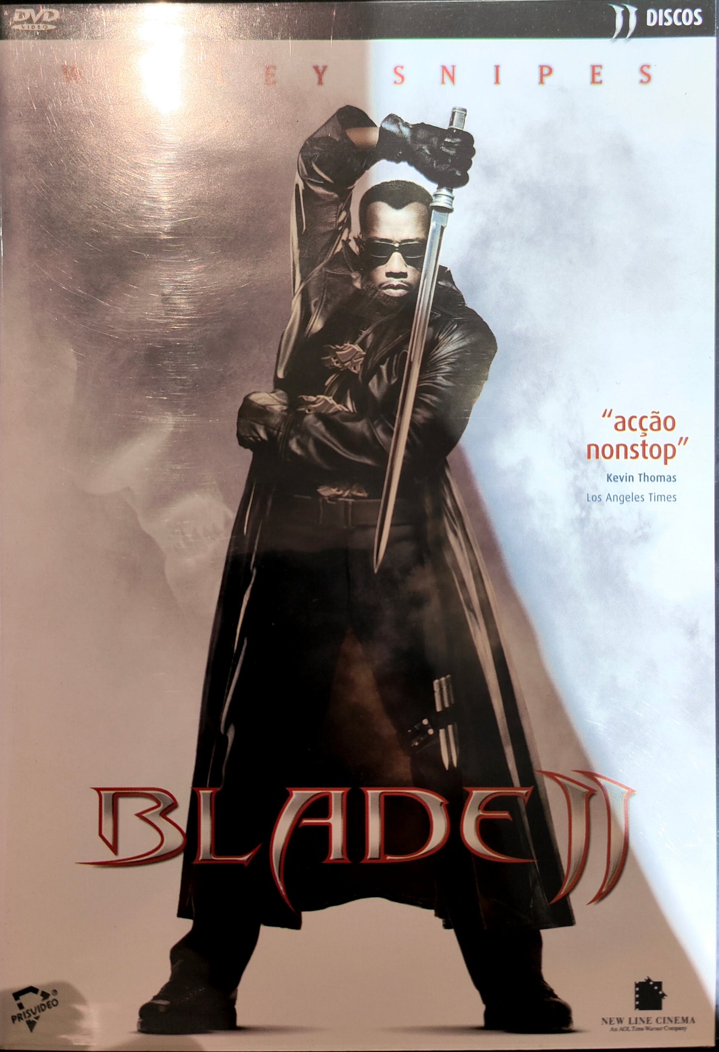 DVD Blade (TRILOGIA) – Verwendet
