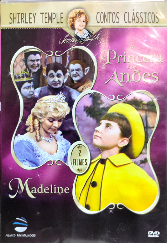 DVD A Princesa e Os Anões - Usado