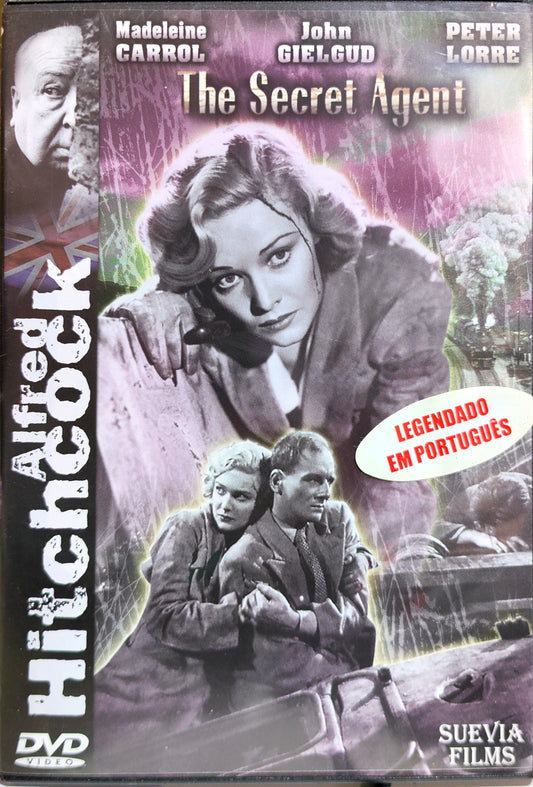 DVD Der Geheimagent (Alfred Hitchcock) – Verwendung