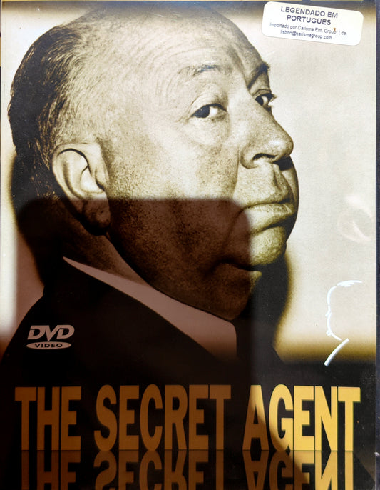 DVD The Secret Agent ( Alfred Hitchcock ) - Usado