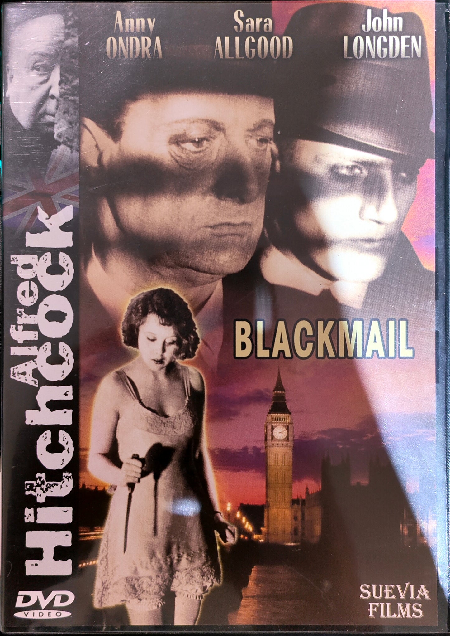 DVD BlackMail - Benutzt