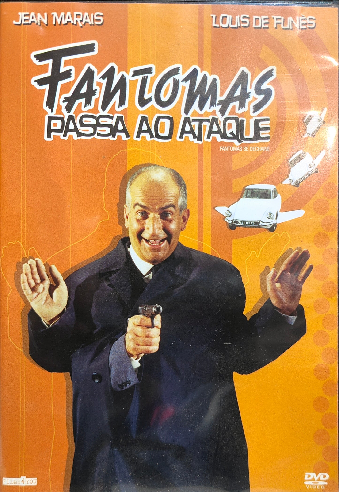 DVD Fantomas Passa Ao Ataque  - Usado