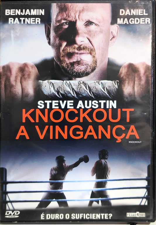DVD knockout a Vingança - Usado