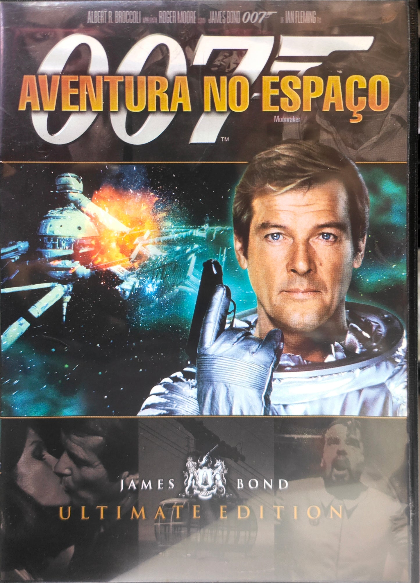 DVD 007 Aventura No Espaço - Usado