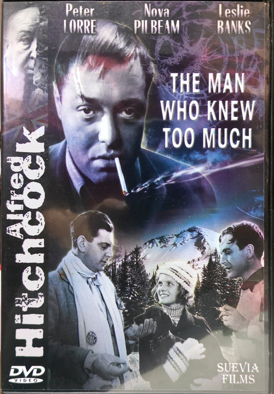 DVD The Man Who Knew Too Much - Usado